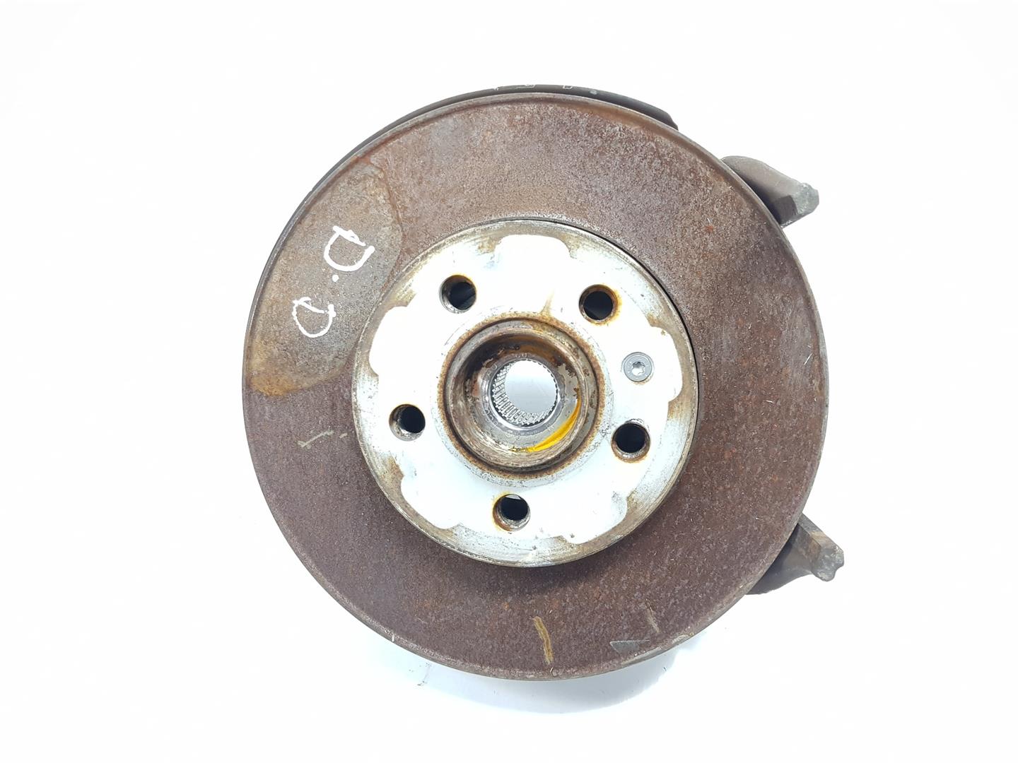 SKODA Fabia 3 generation (2014-2021) Front Right Wheel Hub 6Q0407256AC, 6Q0407256AC 24213920