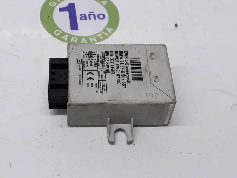 BMW 3 Series E46 (1997-2006) Immobiliser control unit 61356905667 19660381