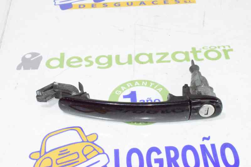 VOLKSWAGEN Golf 5 generation (2003-2009) Front Left Door Exterior Handle 3B0837205G,3B0837205G 19552927