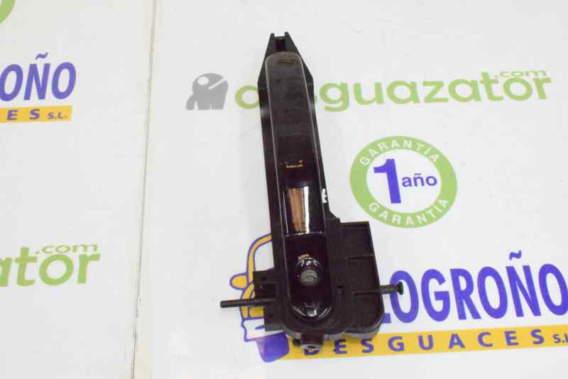 FORD Fiesta 5 generation (2001-2010) Front Left Door Exterior Handle 1521067,5S6YB22404CDXWAA,COLORNEGRO 19583031