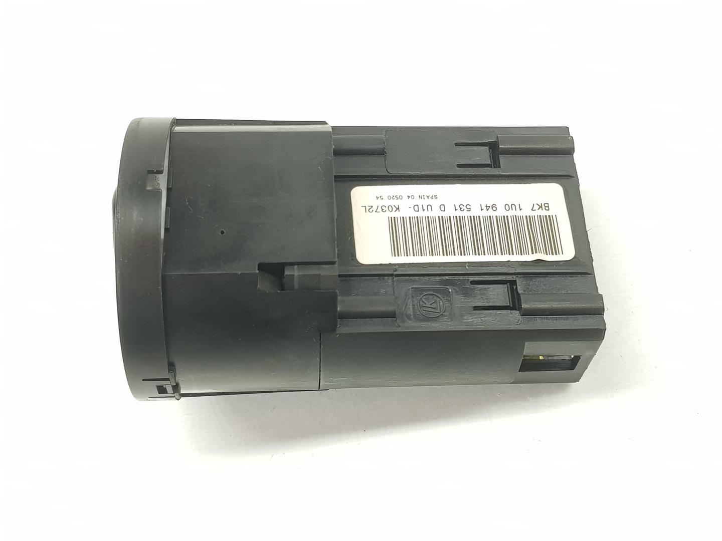 SKODA Octavia 1 generation (1996-2010) Headlight Switch Control Unit 1U0941531D, 1U0941531D 21421616