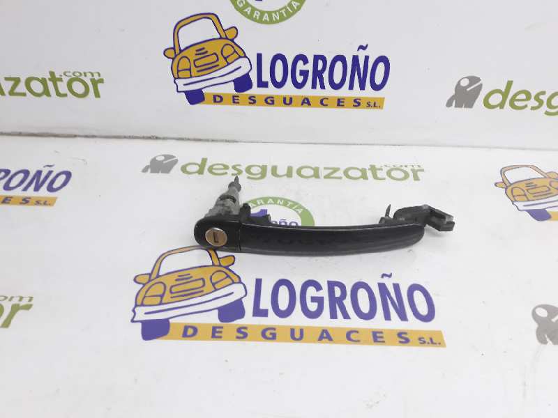 VOLKSWAGEN Golf 5 generation (2003-2009) Наружная ручка передней левой двери 3B0837205G,3B0837205G 19561390