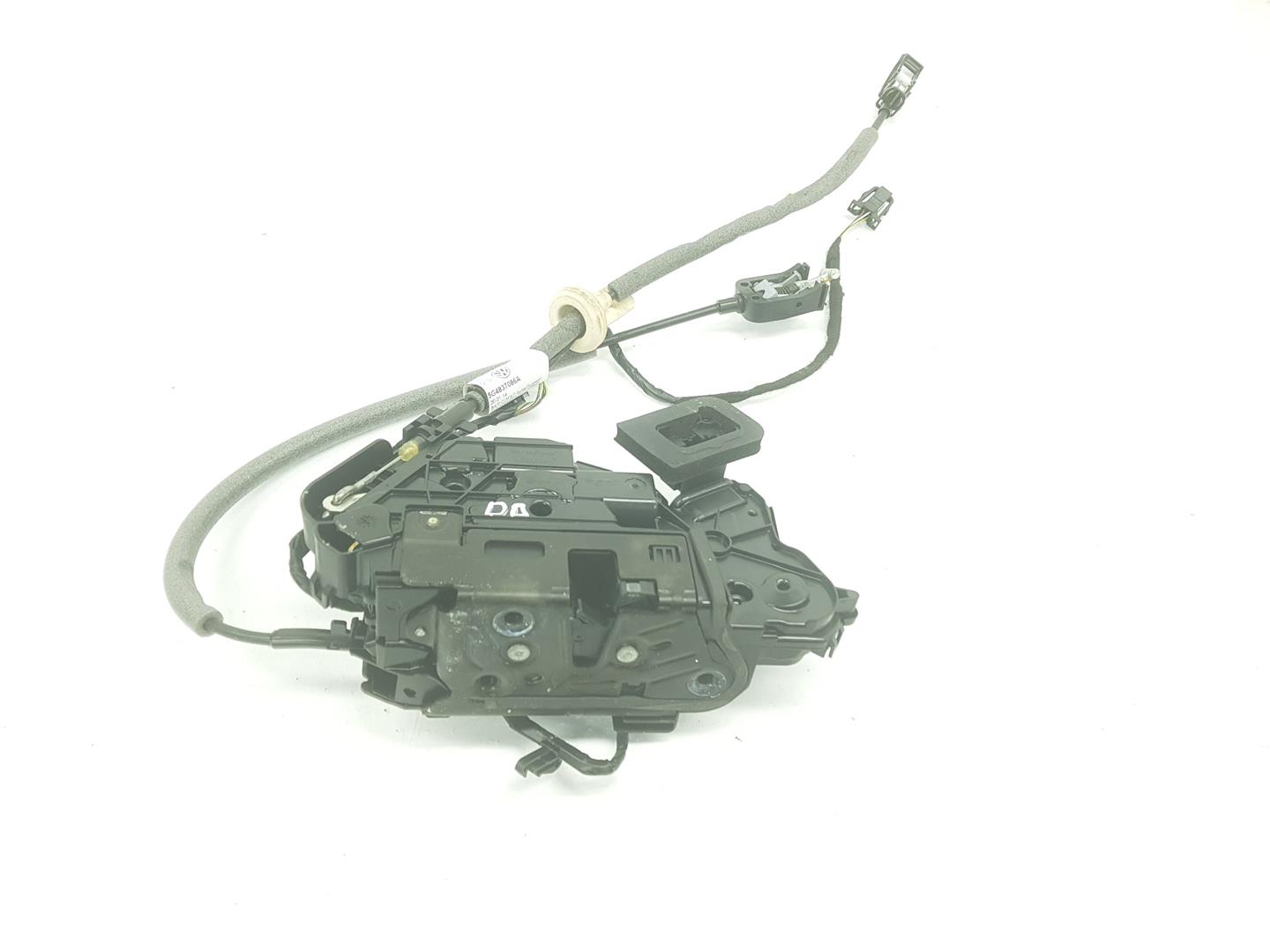 VOLKSWAGEN Golf 7 generation (2012-2024) Front Right Door Lock 5TC837016A, 5TC837016A, PROCEDEDEVEHÍCULORHD 24856948