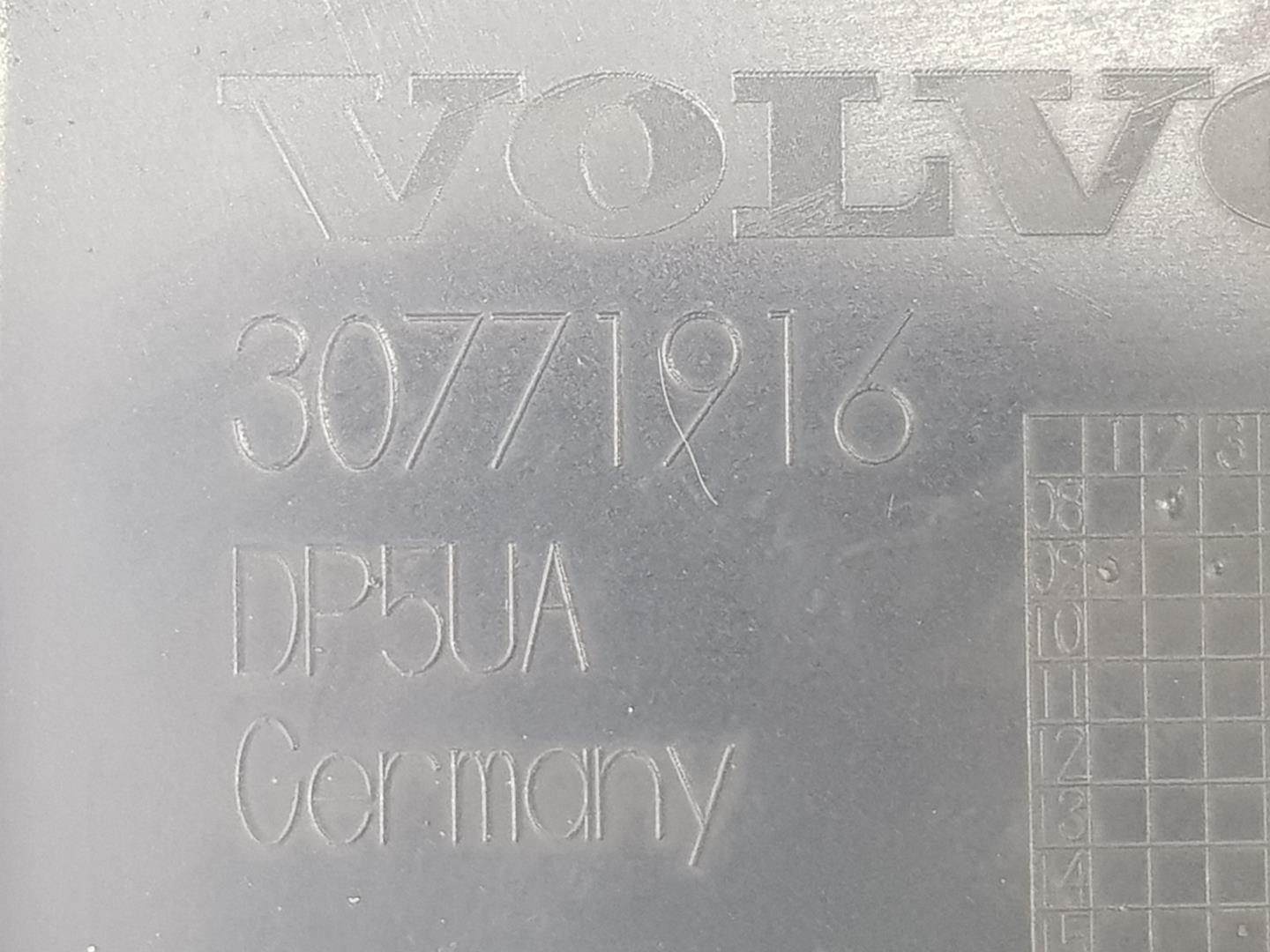 VOLVO XC60 1 generation (2008-2017) Variklio dugno apsauga 31319190, 30771916 19825657