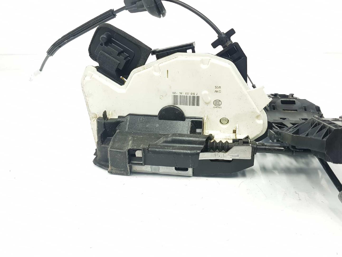 SEAT Leon 3 generation (2012-2020) Front Right Door Lock 5K1837016J, 5K1837016J 19760756