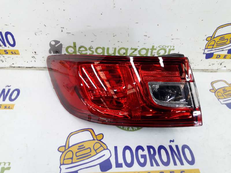 RENAULT Clio 3 generation (2005-2012) Far stânga spate 265554091R, 265554091R 19633973