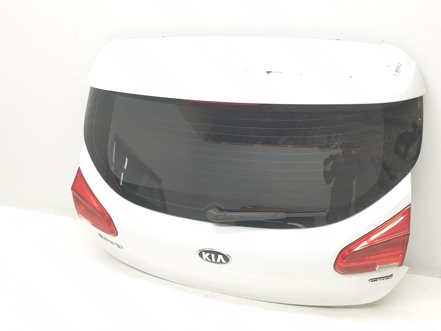 KIA Cee'd 1 generation (2007-2012) Bootlid Rear Boot 73700A2000, COLORBLANCOWD, 1161CB 24833837