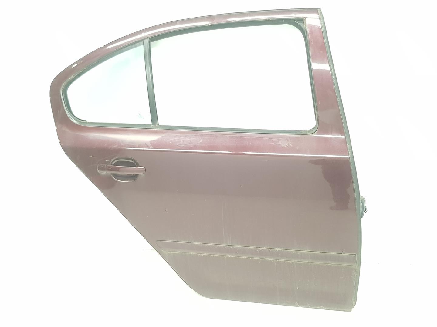 SKODA Octavia 2 generation (2004-2013) Rear Right Door 1Z5833056,1Z5833056,COLORGRANATE 19652931