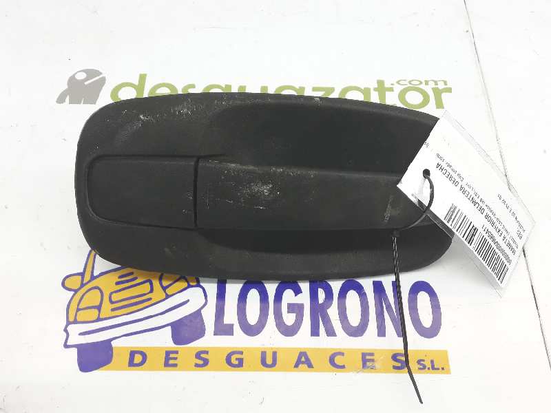 RENAULT Trafic 2 generation (2001-2015) Front Right Door Exterior Handle 8200170514 19583458