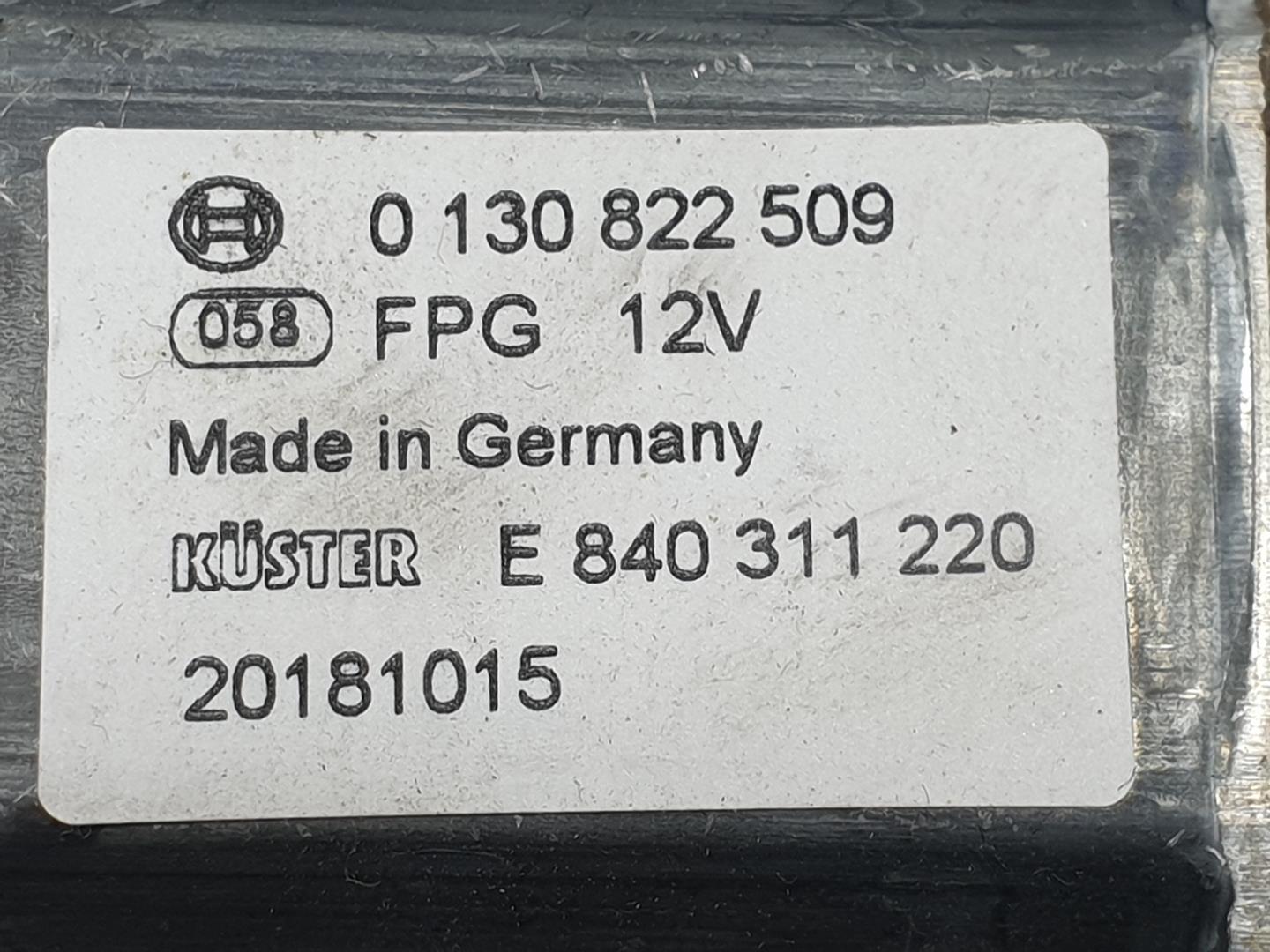 VOLKSWAGEN Caddy 4 generation (2015-2020) Front Right Door Window Control Motor 2K5959702A, 2K5959702A 24236788