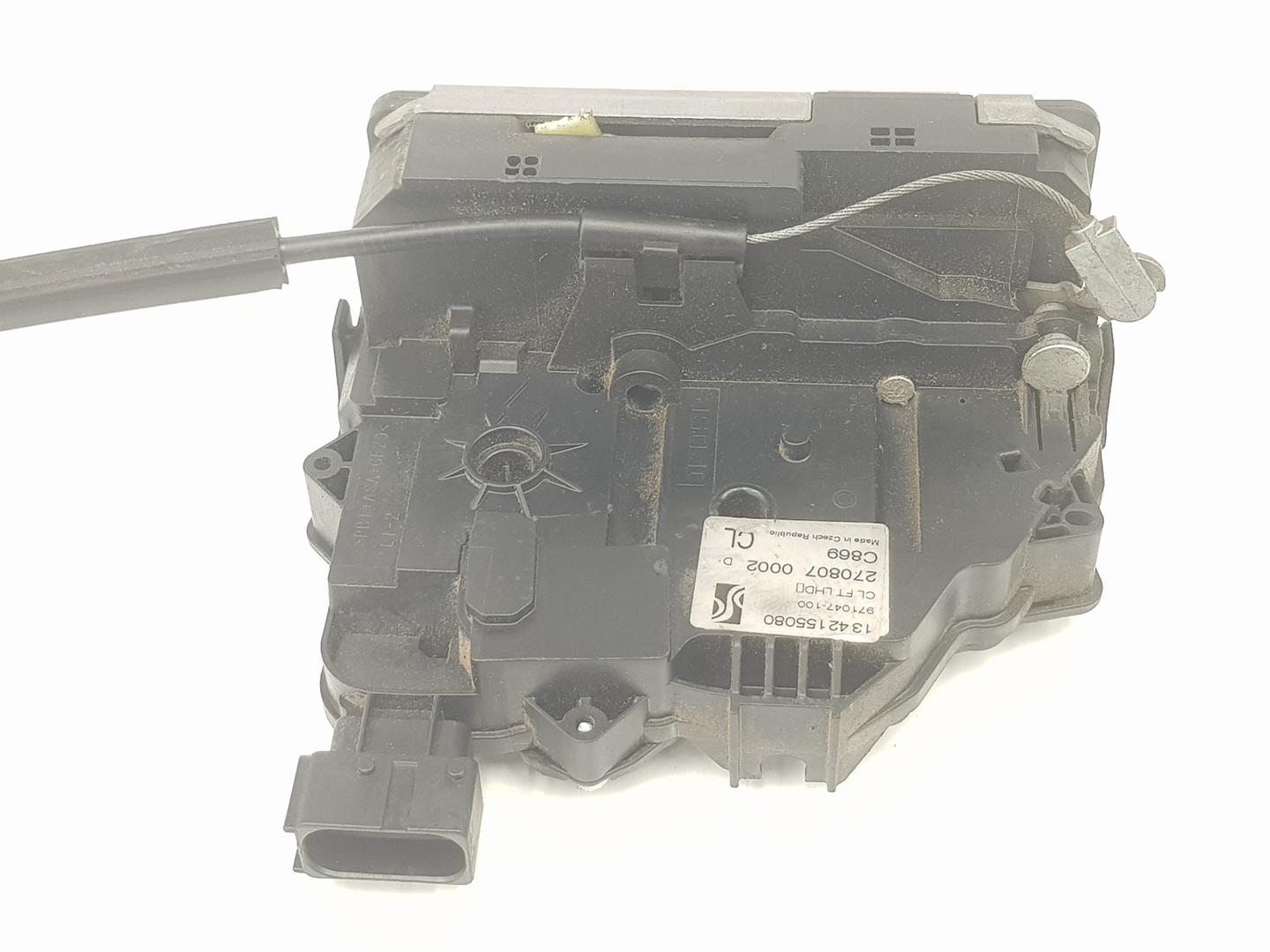 CITROËN Jumper 3 generation (2006-2024) Front Left Door Lock 1342155080, 9135X9 24342133