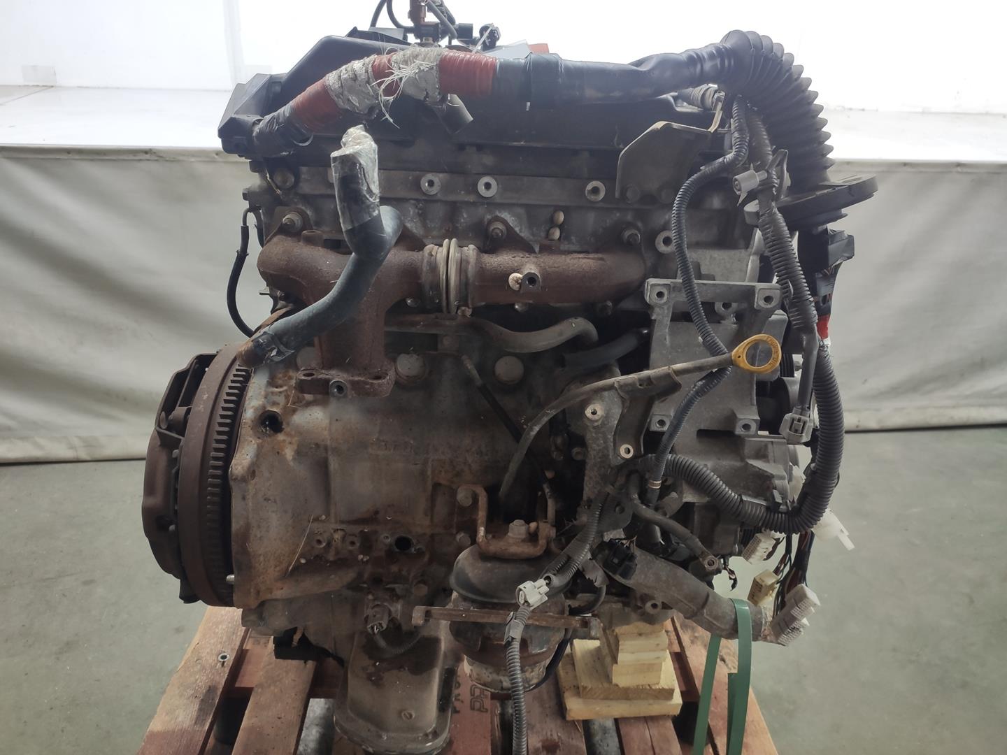 TOYOTA Land Cruiser 70 Series (1984-2024) Engine 1KDFTV, 1900030150 19860635