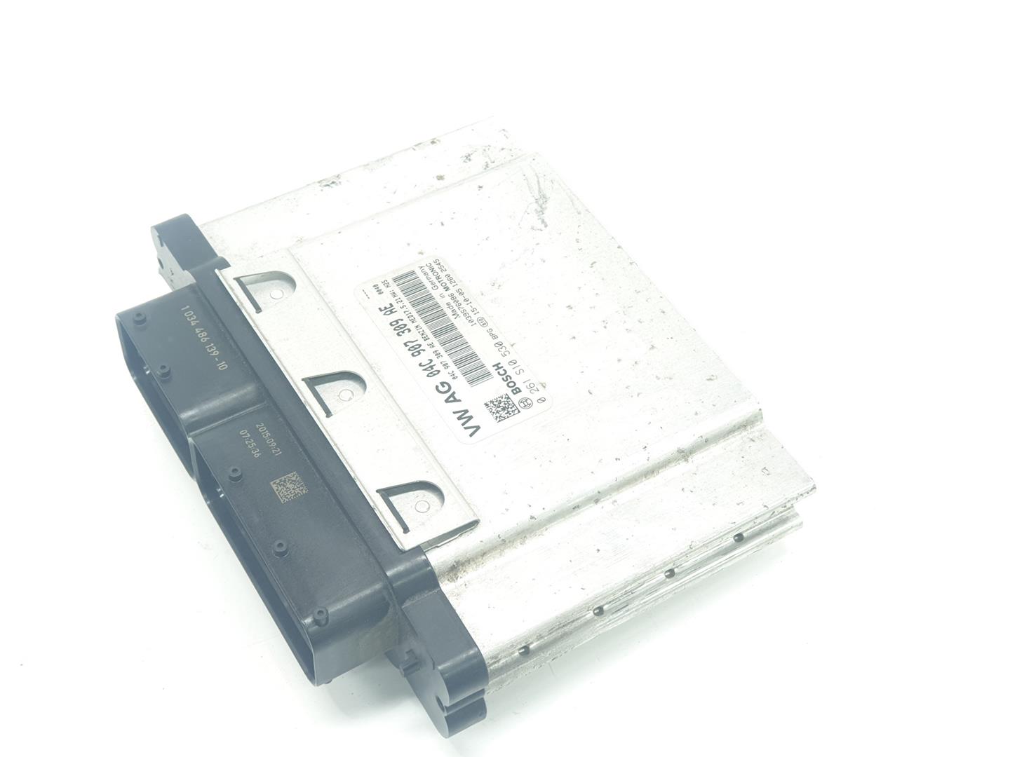 AUDI A1 8X (2010-2020) Engine Control Unit ECU 0261S10530, 04C907309AE 23499629