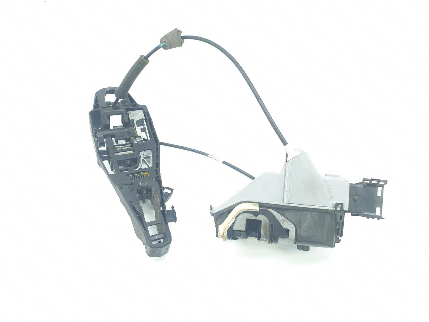 PEUGEOT 508 1 generation (2010-2020) Rear Left Door Lock 1224M1722J7, 9800626280 23750589