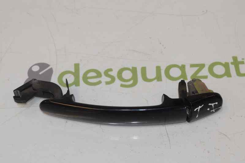 VOLKSWAGEN Golf 5 generation (2003-2009) Rear Left Door Exterior Handle 3B0837205G,3B0837205G 19554689