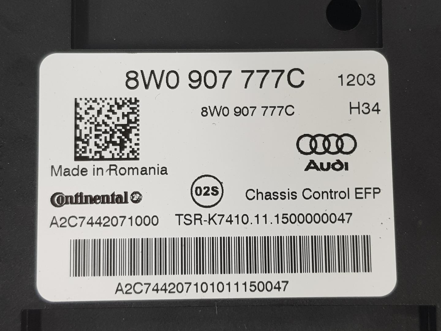 AUDI A4 B9/8W (2015-2024) Alte unități de control 8W0907777C,8W0907777C 24241531