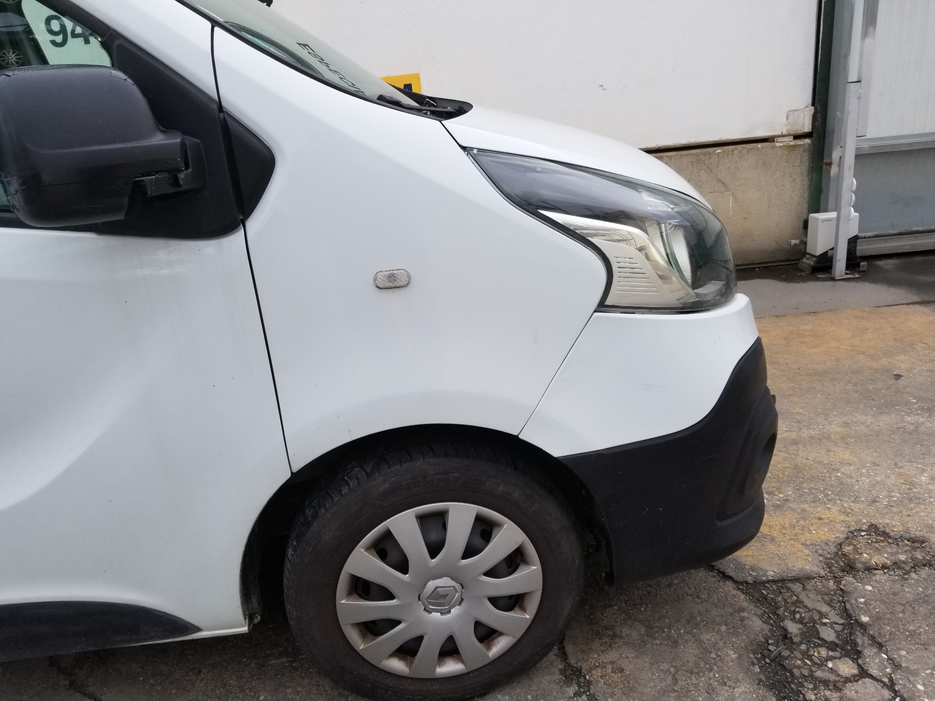 RENAULT Trafic 2 generation (2001-2015) Переключатель кнопок 253508347R,253508347R 24223897