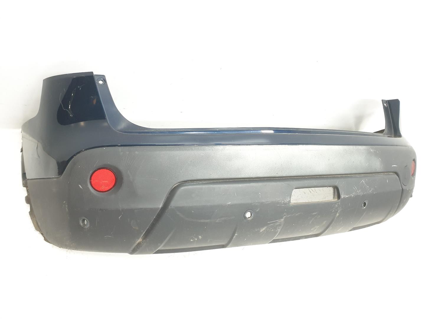 NISSAN Qashqai 1 generation (2007-2014) Rear Bumper 85022JD00H, 85022JD00H, COLORAZULBW9 25297727