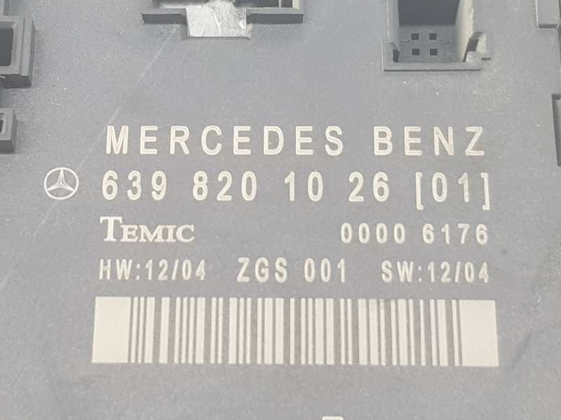 MERCEDES-BENZ Vito W639 (2003-2015) Other Control Units A6398201026, 6398201026, DELANTEROIZQ 19723833