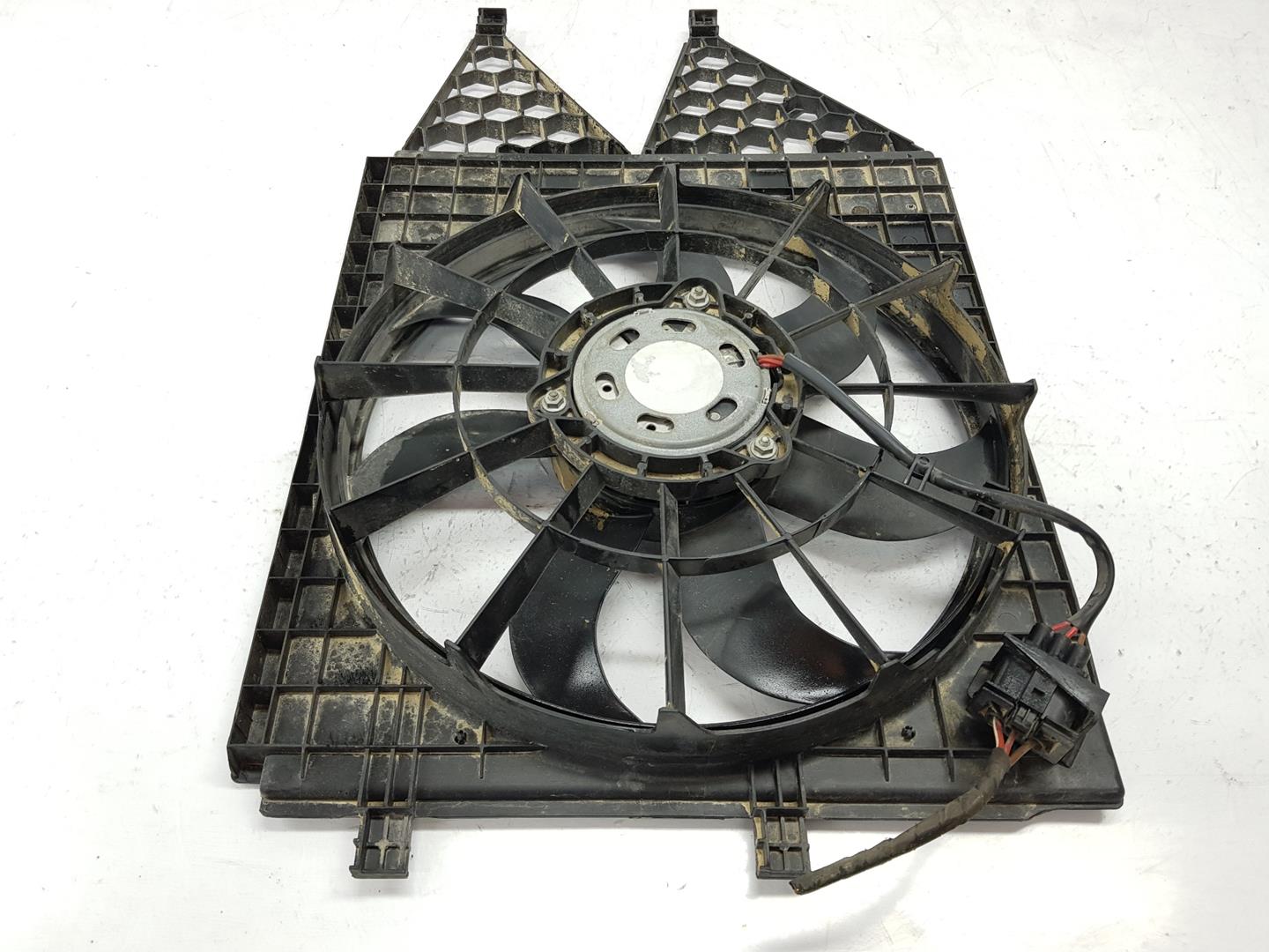 VOLKSWAGEN Polo 5 generation (2009-2017) Diffuser Fan 6Q0959455AD, 6R0121207A 24226003