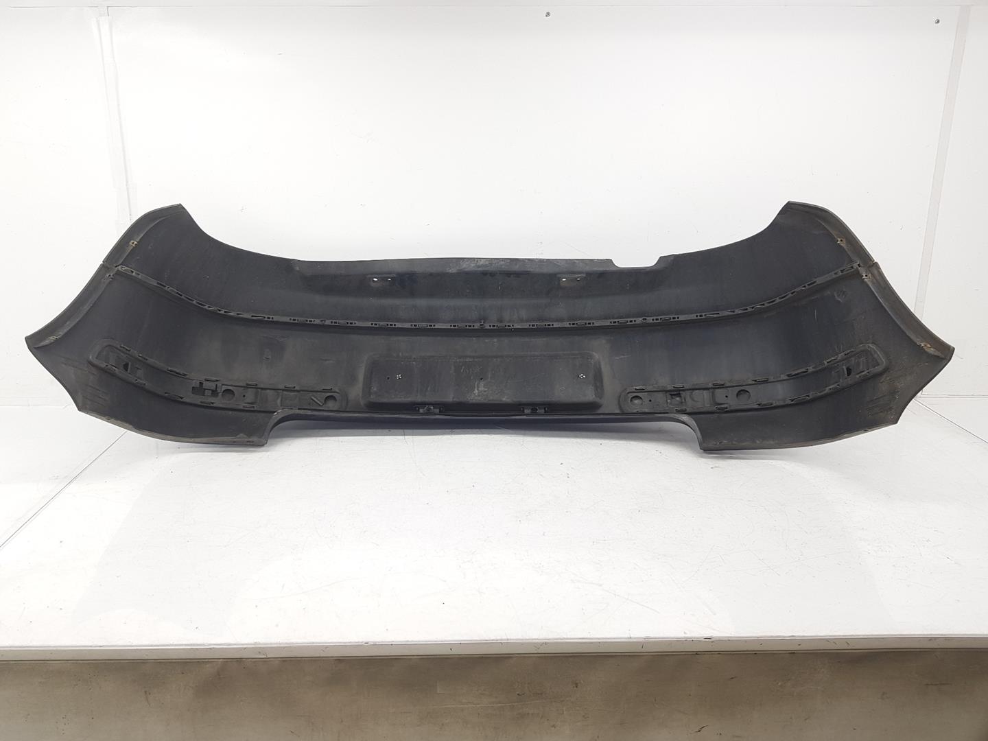 VOLKSWAGEN Bora 1 generation (1998-2005) Rear Bumper 1J6807421D, 1J6807421D, COLORNEGROA5G 19898758