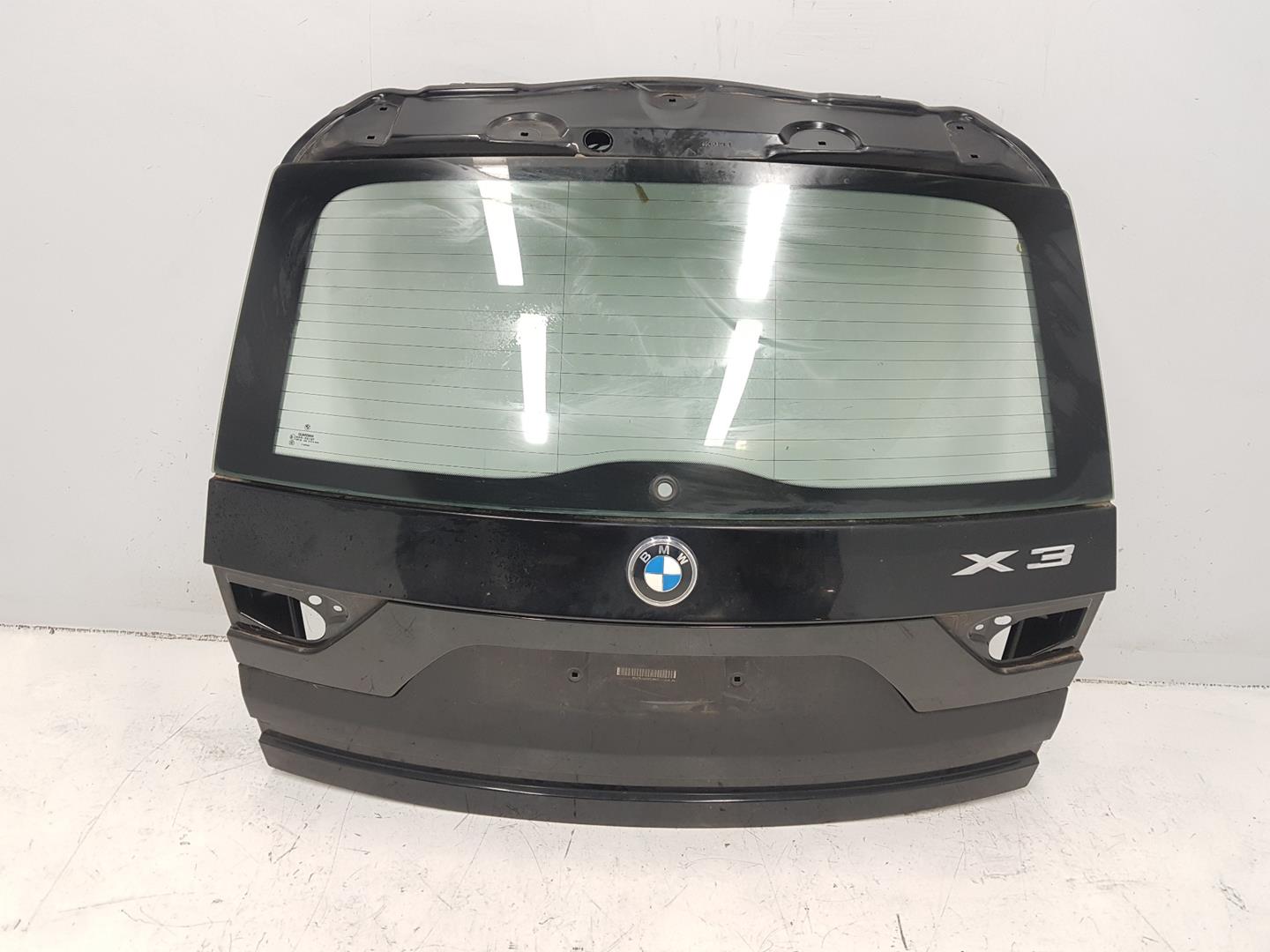 BMW X3 E83 (2003-2010) Galinis dangtis 41003452197, 3452197, COLORNEGRO668 23799412