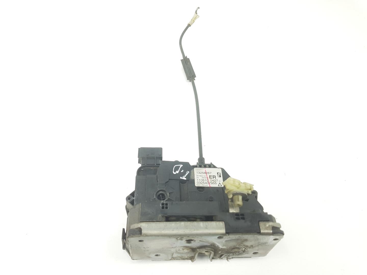 OPEL Corsa D (2006-2020) Rear Right Door Lock 13258267, 13258267 24246897