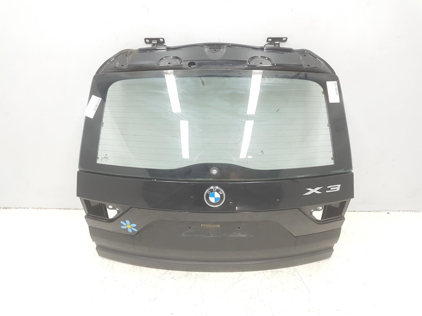 BMW X3 E83 (2003-2010) Bootlid Rear Boot 41003452197, 41003452197, NEGRO668 20994455