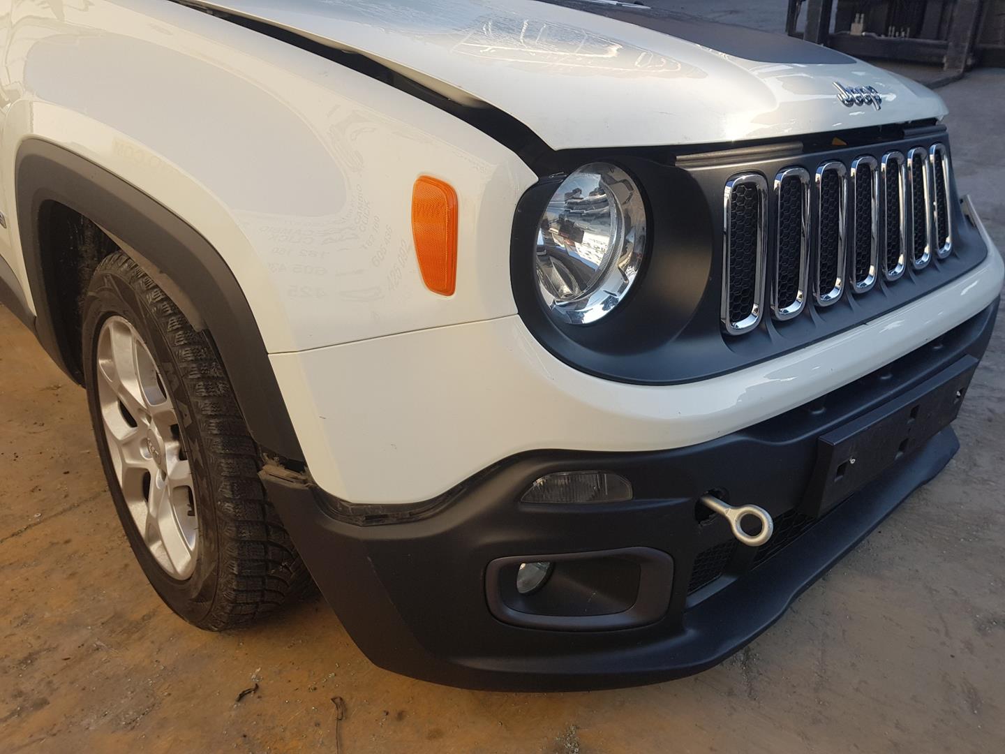 JEEP Renegade 1 generation (2015-2024) Rear Right Arch Liner 51965516, 51965516 19835438