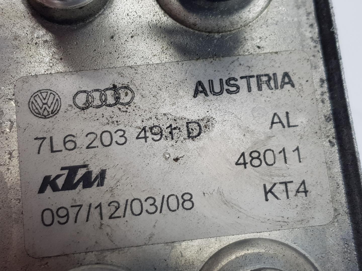 AUDI Q7 4L (2005-2015) Другие части внутренние двигателя 7L6203491D, 7L6203491D 19917495