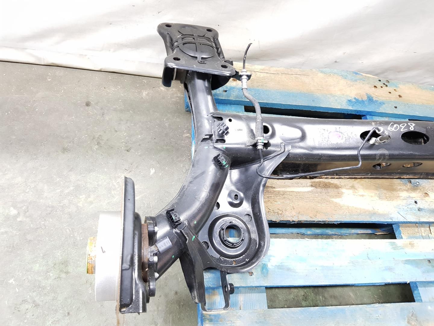 SEAT Ibiza 5 generation (2017-2023) Rear Axle 2Q0501053CJ, 2Q0501053CJ 24225896