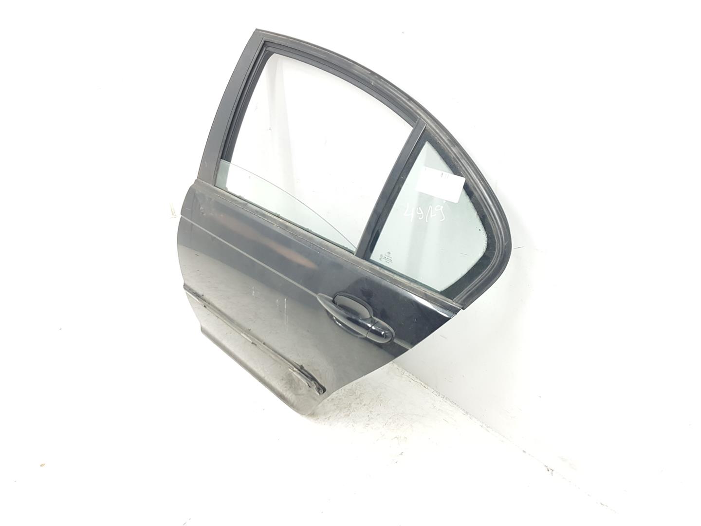 BMW 3 Series E46 (1997-2006) Rear Left Door 41527034153, 41527034153, COLORNEGRO475 19829027