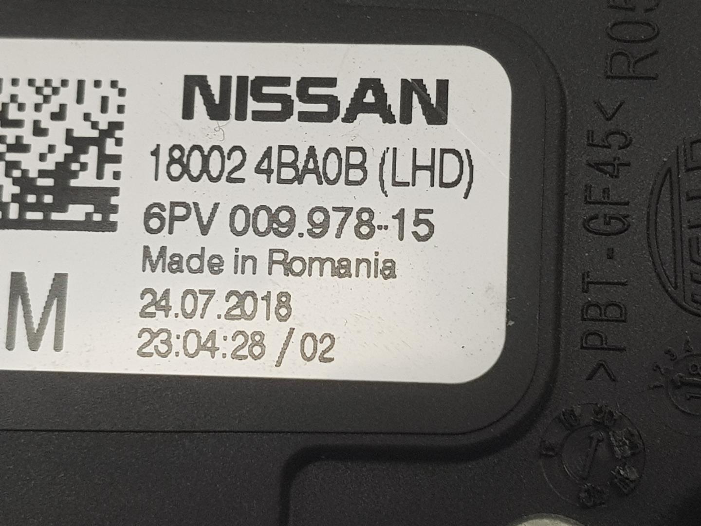 NISSAN Qashqai 2 generation (2013-2023) Другие кузовные детали 180024BA0B, 6PV009978 24857003