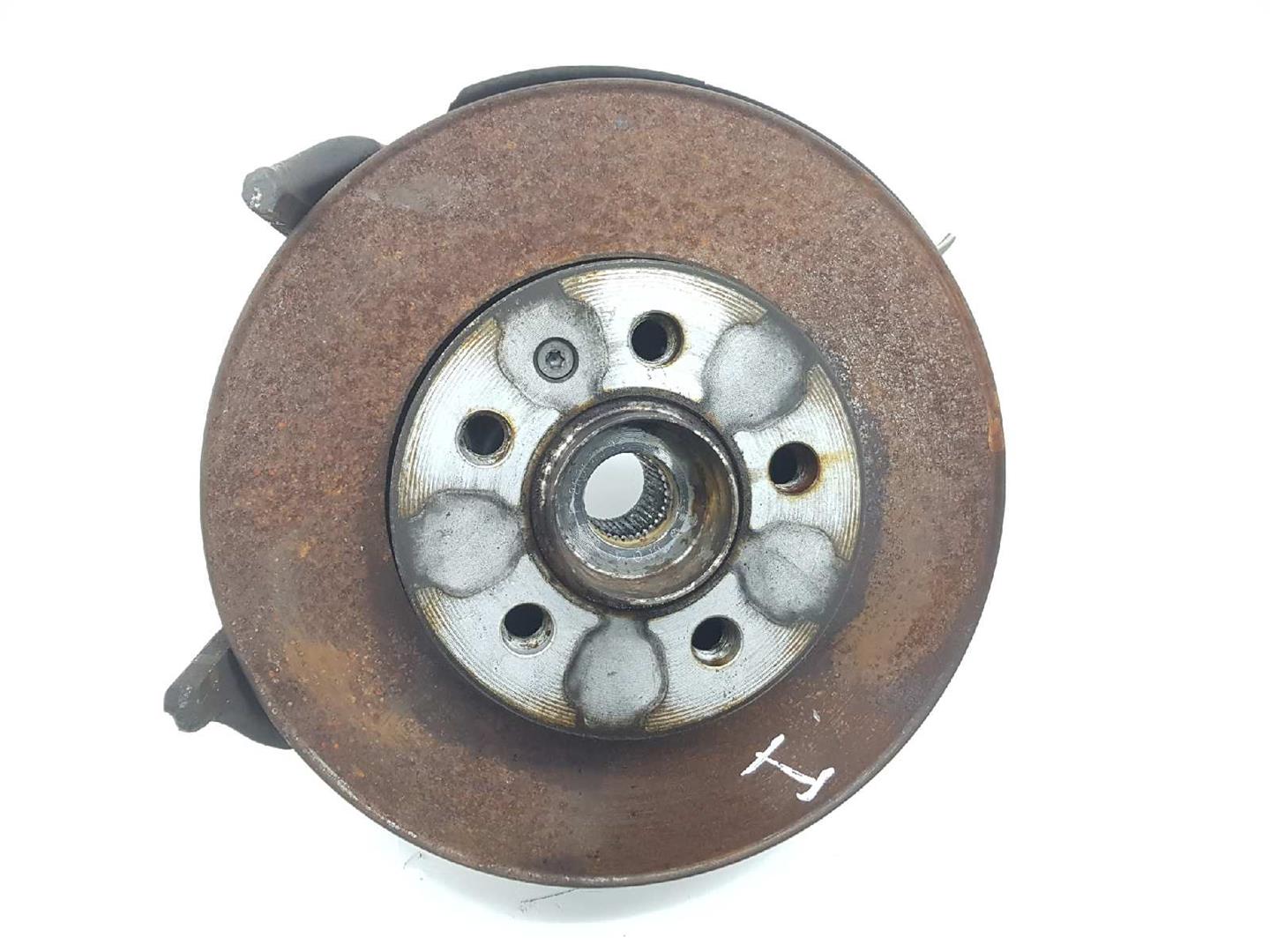 SEAT Ibiza 4 generation (2008-2017) Front Left Wheel Hub 6Q0407255AC, 6Q0407255AC 19662795