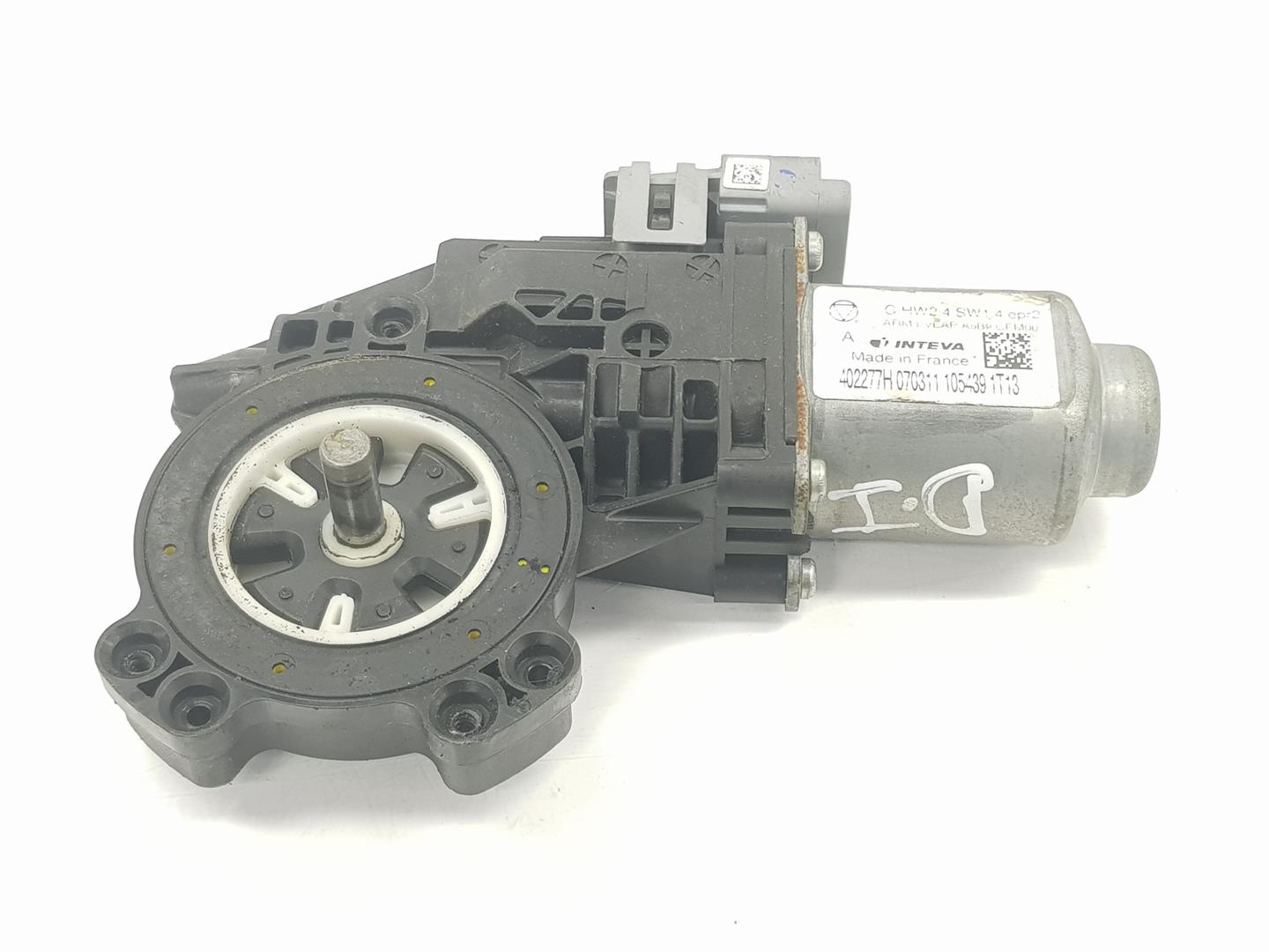 CITROËN DS4 1 generation (2010-2016) Front Left Door Window Regulator Motor 9221GR, 9802531980 24215715