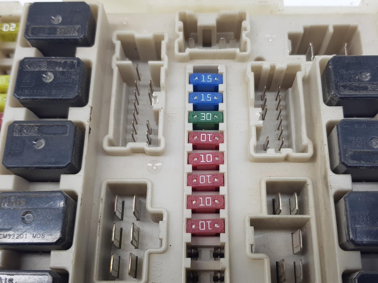 NISSAN NP300 1 generation (2008-2015) Fuse Box 284B6EB301,284B6EB301 23061316