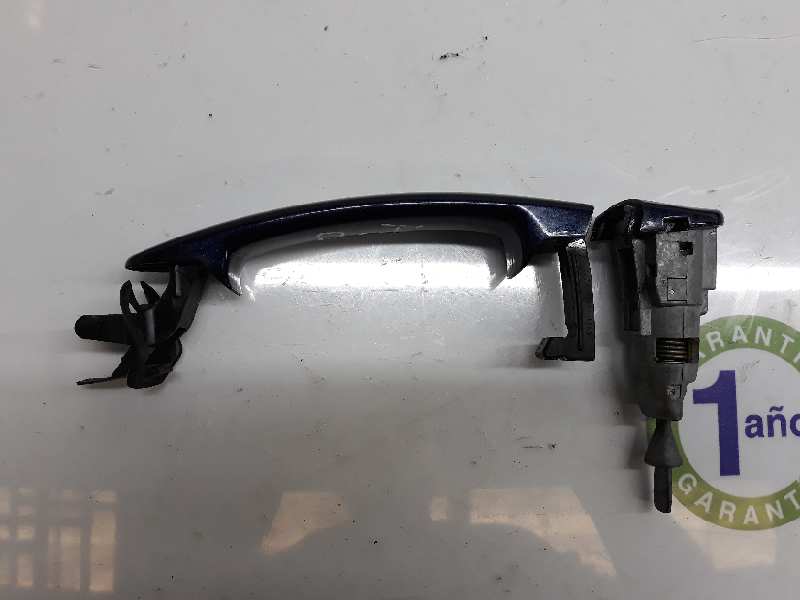 VOLKSWAGEN Tiguan 1 generation (2007-2017) Front Left Door Exterior Handle 5N0837205M, 5N0837205M, AZULOSCURO 19630167