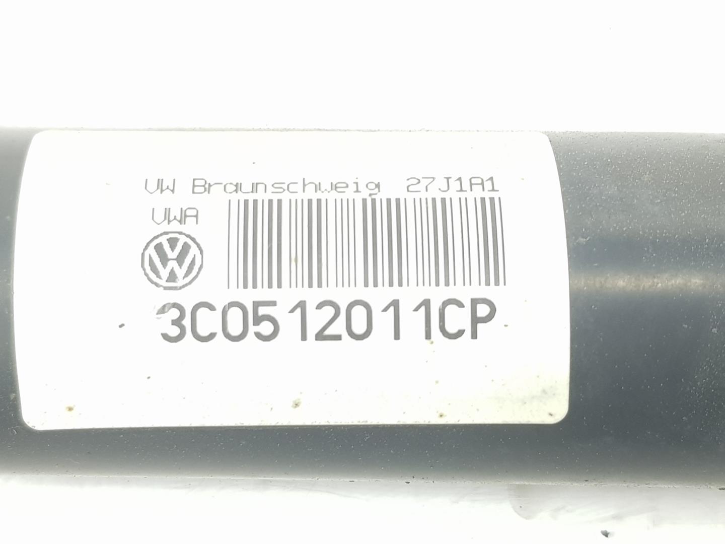 VOLKSWAGEN Passat B7 (2010-2015) Задній правий амортизатор 3C0512011CP,3C0513049BS 19822393