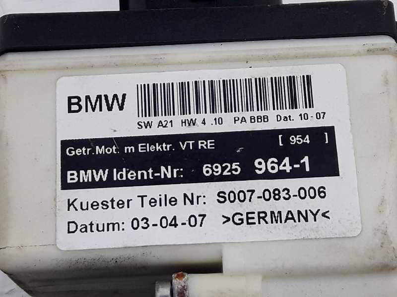 BMW X3 E83 (2003-2010) Moteur de commande de vitre de porte avant droite 6925964, 67626925964 19649235