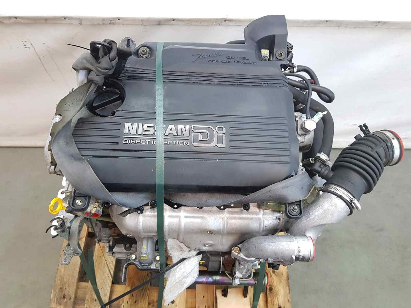 NISSAN Almera Tino 1 generation  (2000-2006) Motor YD22, 10102BN360 24753094