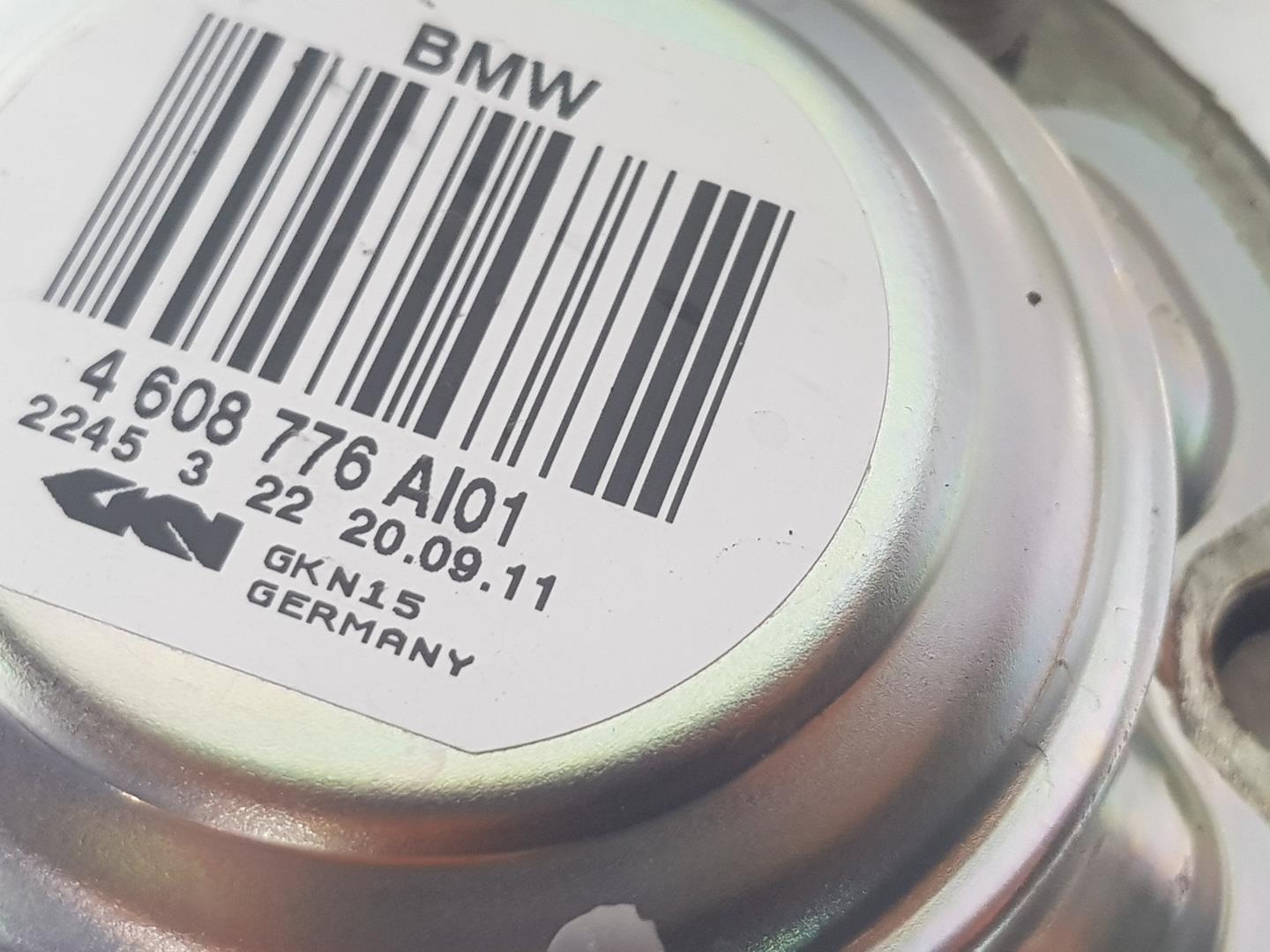 BMW X1 E84 (2009-2015) Galinis dešinys pusašis 4608776, 33207605486 23894713