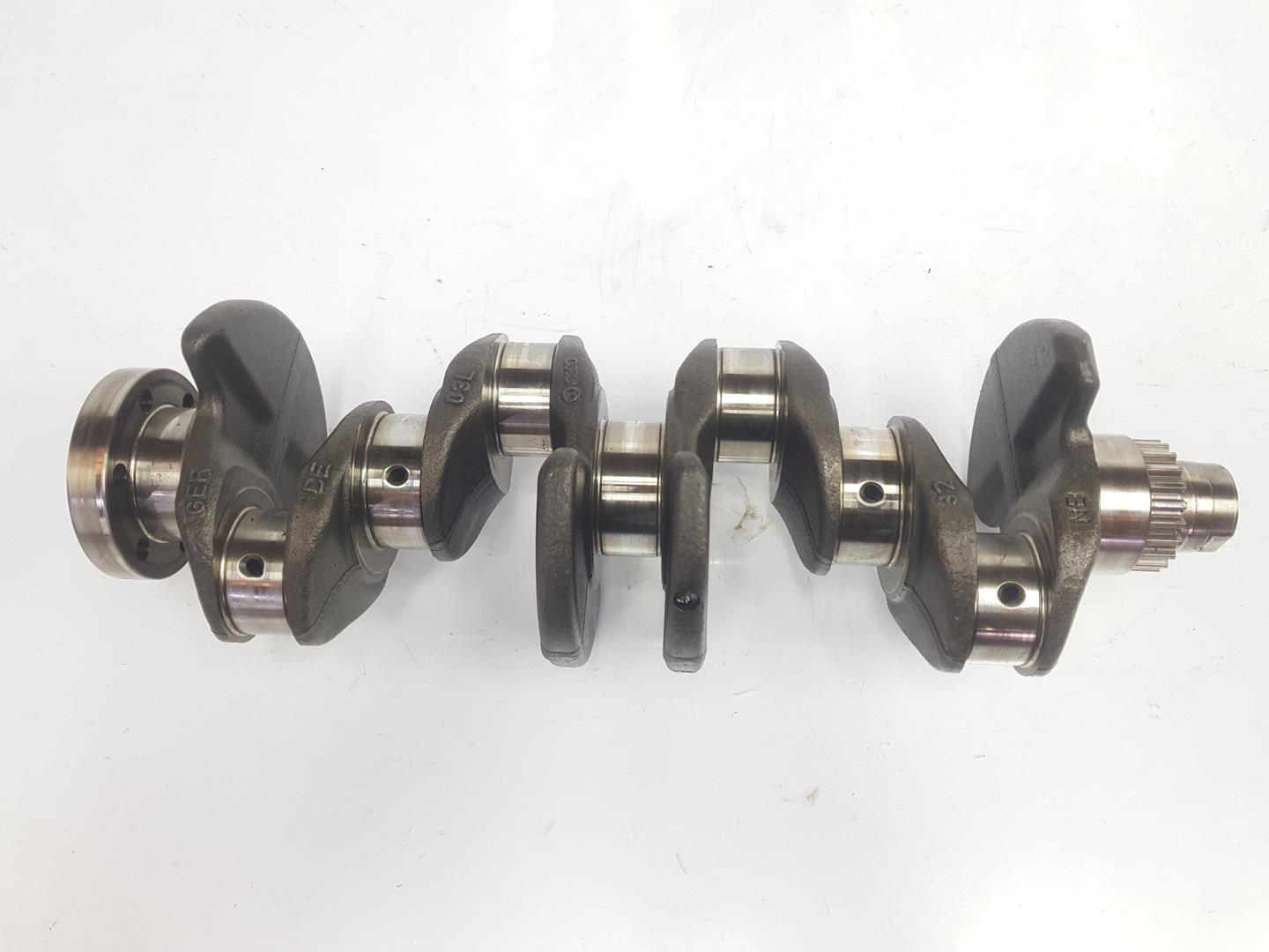 VOLKSWAGEN Golf 6 generation (2008-2015) Crankshaft 03L105021A, CIGUEÑALCAYC, 2222DL 19827089