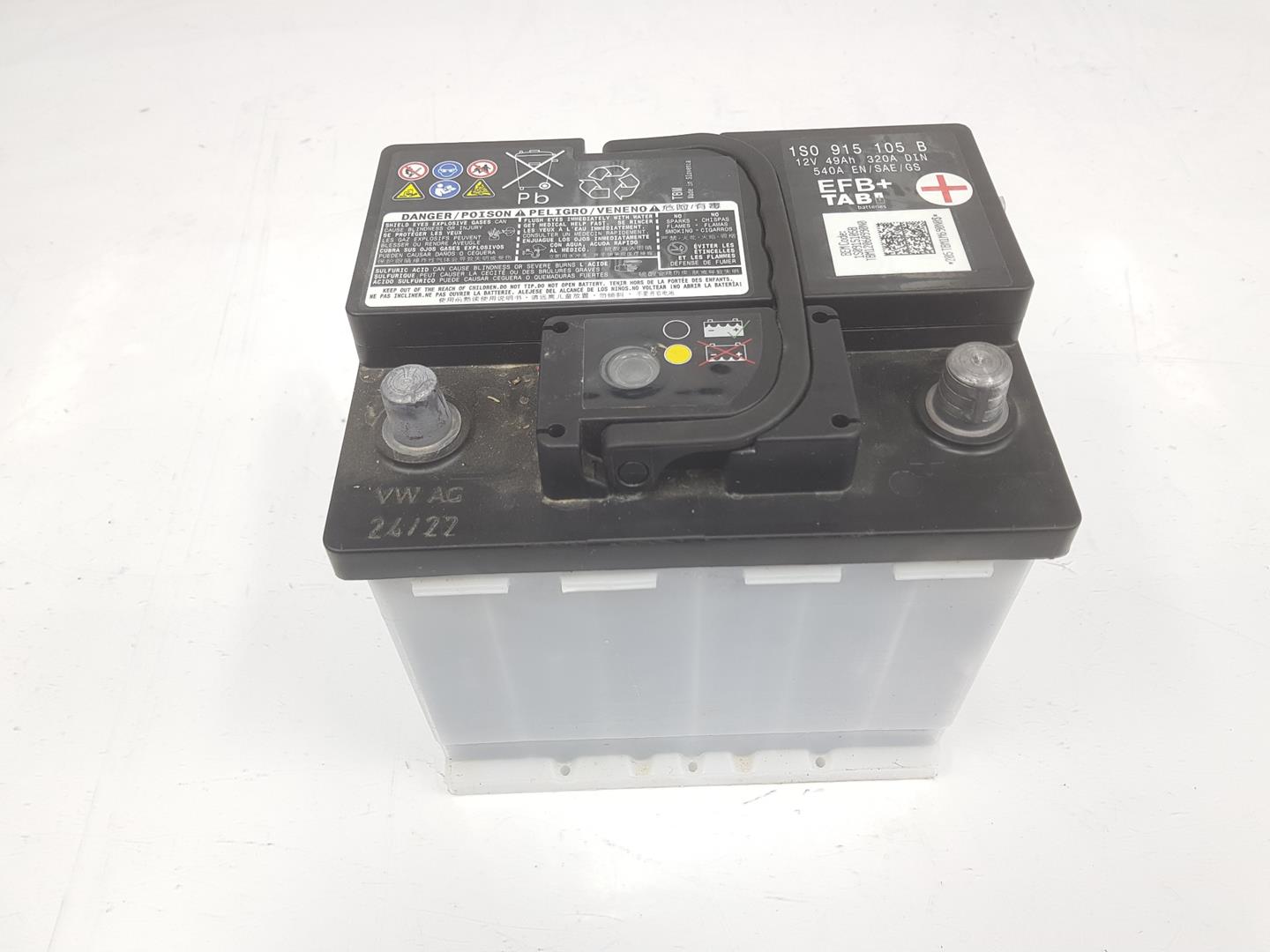 SEAT Alhambra 2 generation (2010-2021) Batteri 1S0915105B, 1S0915105B 20462473