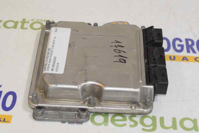 CITROËN Xsara Picasso 1 generation (1999-2010) Engine Control Unit ECU 9654693280,EDC15C2,0281011521 19558395