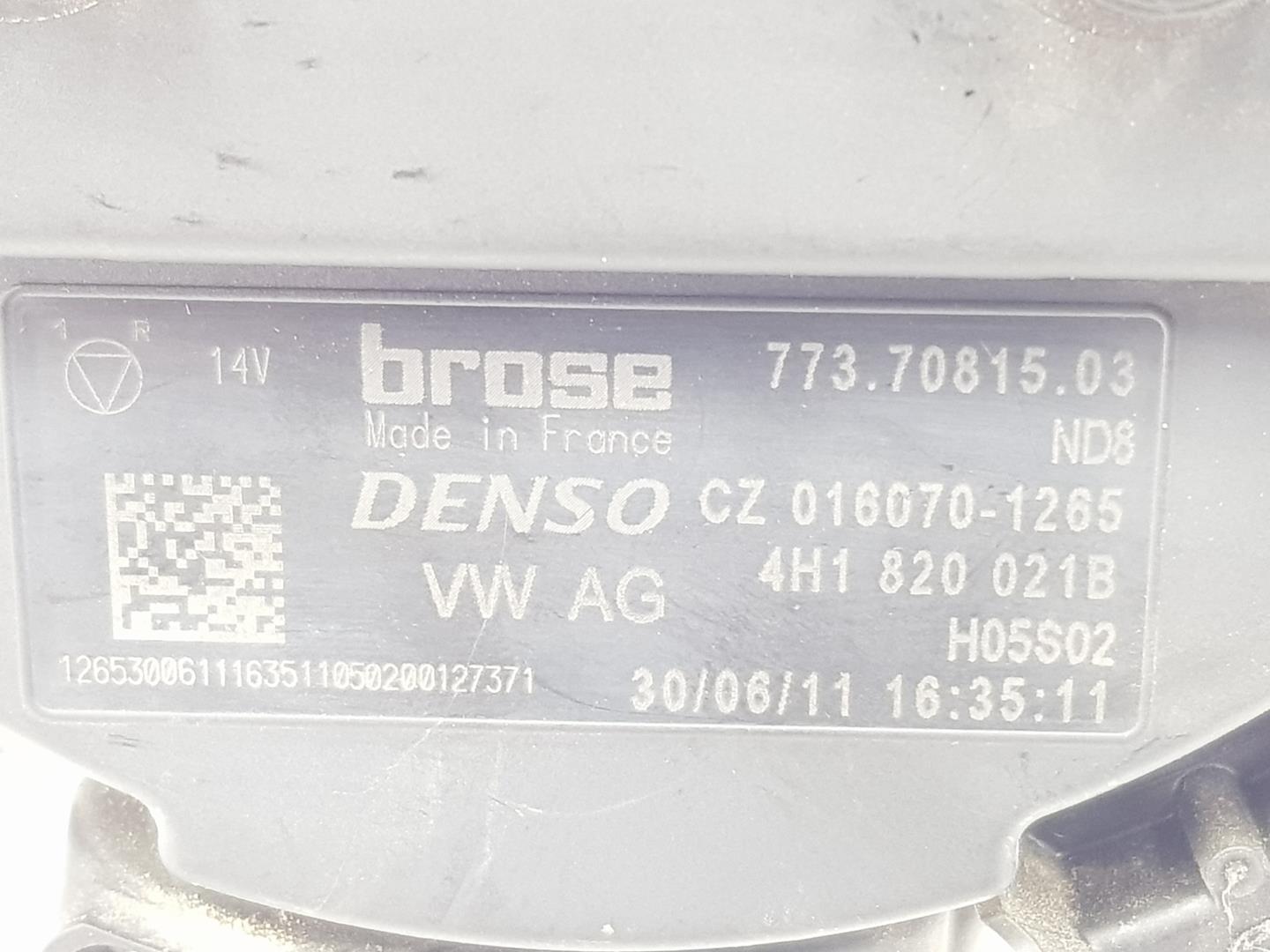 AUDI A6 C7/4G (2010-2020) Heater Blower Fan 4H1820021B, 4H1820021B 24172832