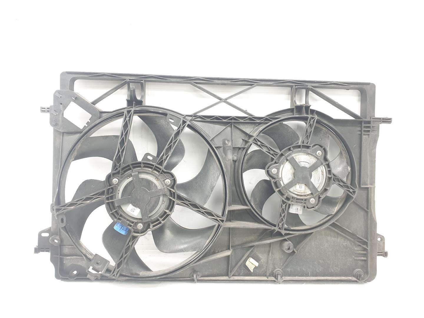 RENAULT Trafic 2 generation (2001-2015) Porlasztóventilátor 1138233XXX99A, 214816680R 23754135