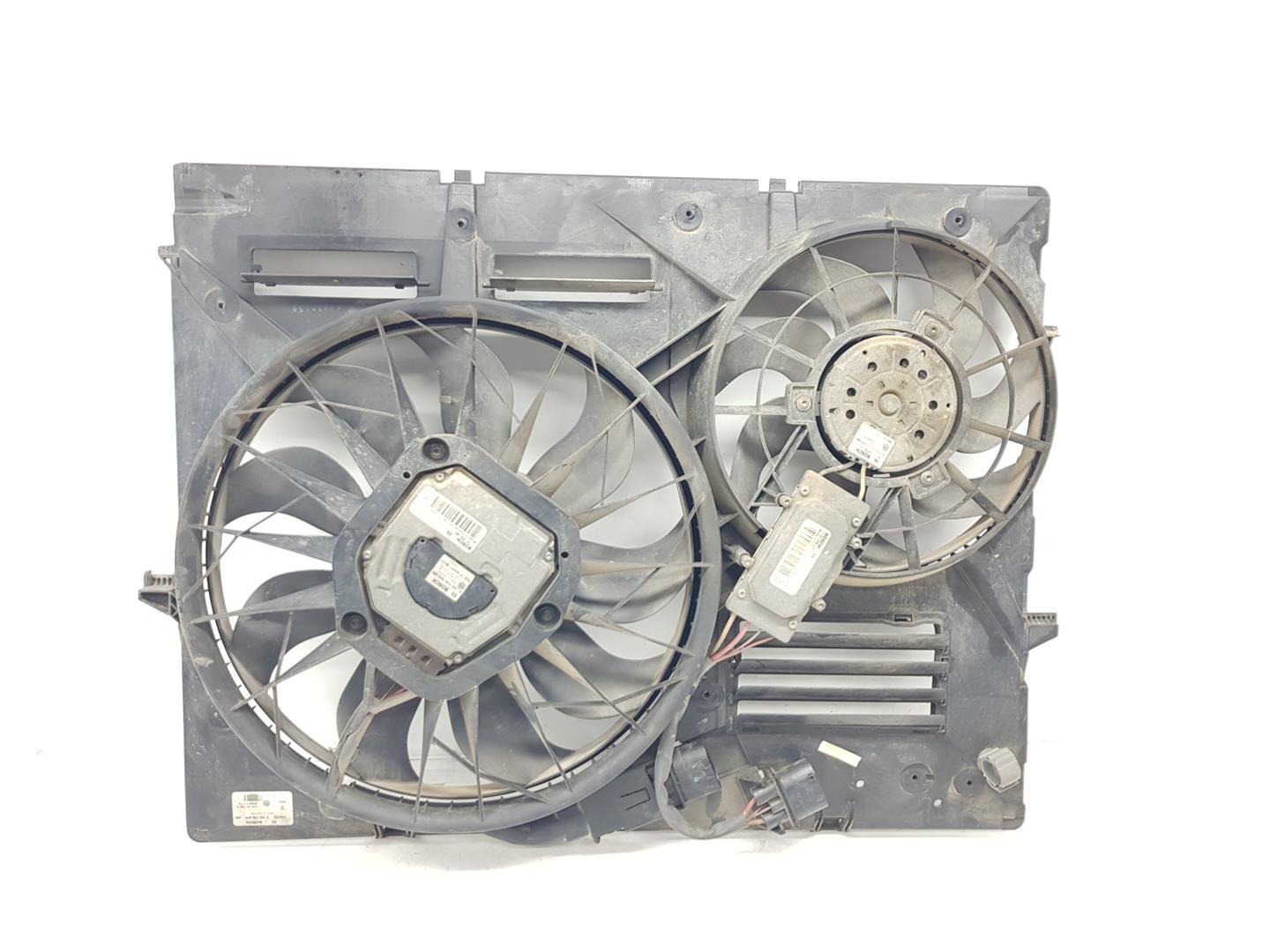 AUDI Q7 4L (2005-2015) Difūzoriaus ventiliatorius 7L0959455F 19803093
