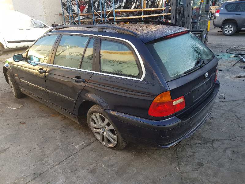 BMW 3 Series E46 (1997-2006) Priekinės kairės durys 41517034151, 41517034151, AZUL 19705147