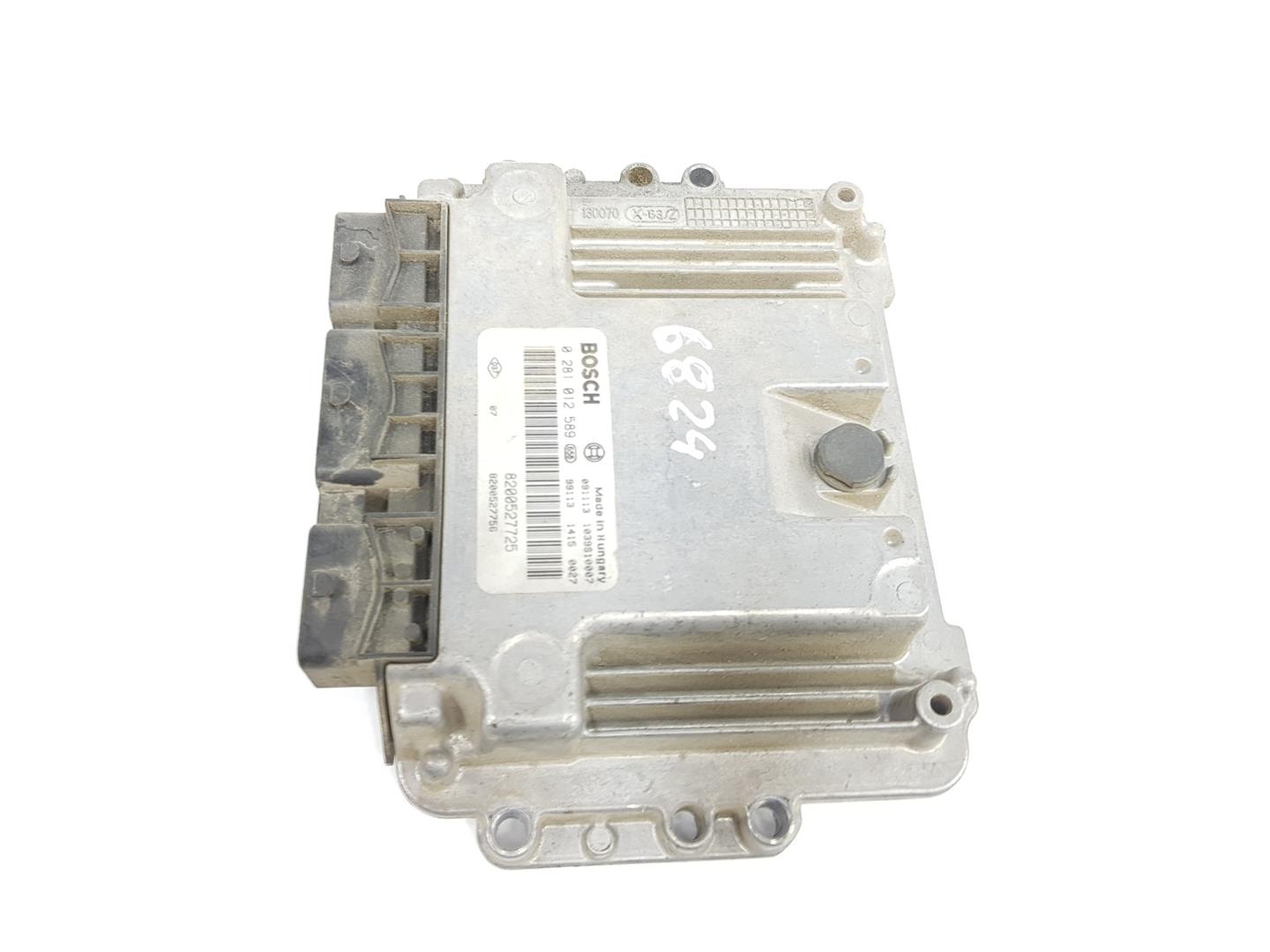 RENAULT Scenic 2 generation (2003-2010) Блок за управление на двигателя ECU 8200527725, 8200527725 23079855