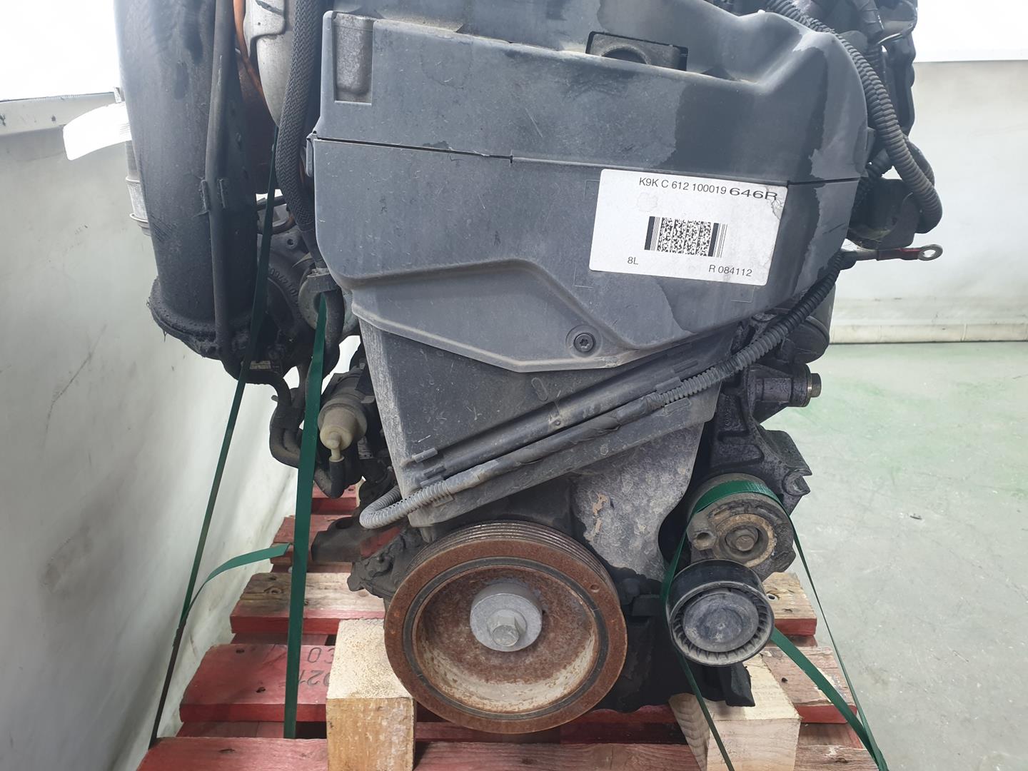 DACIA 3 generation (2005-2012) Engine K9K612, 100019333R 24597646